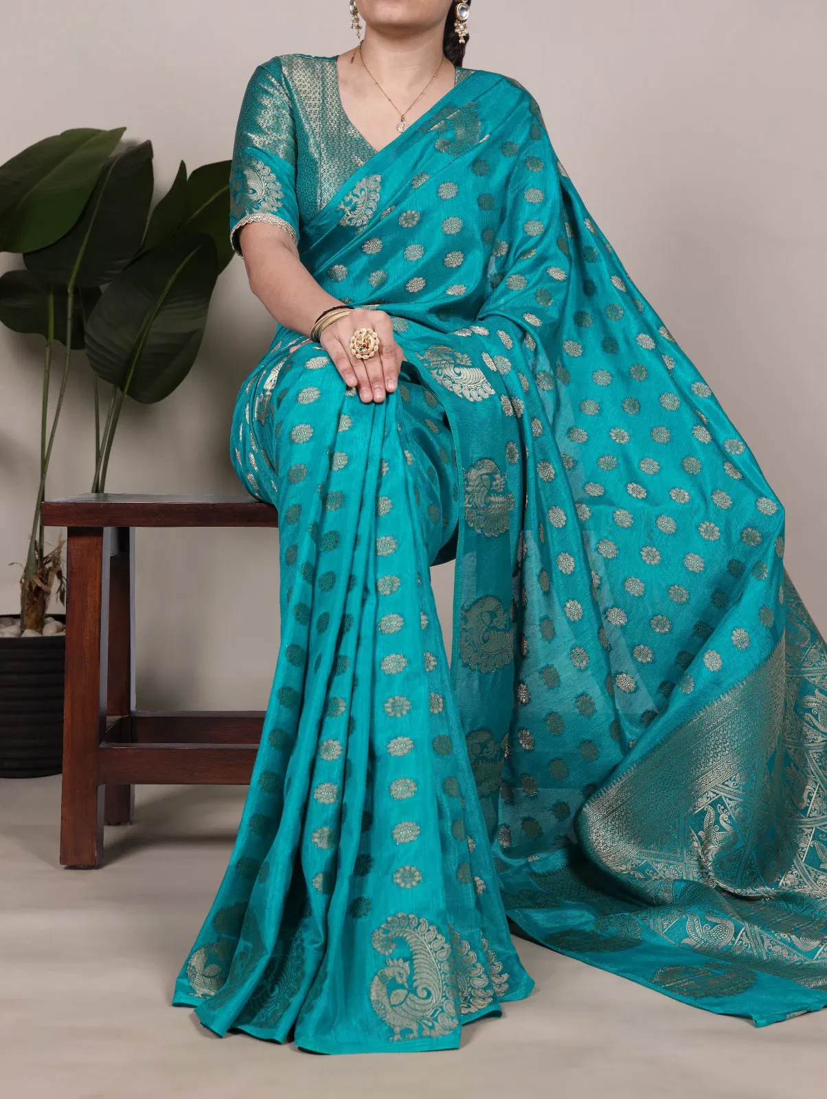 Taraa Saraswati Vol 1 Roop Silk Weaving Saree Collection