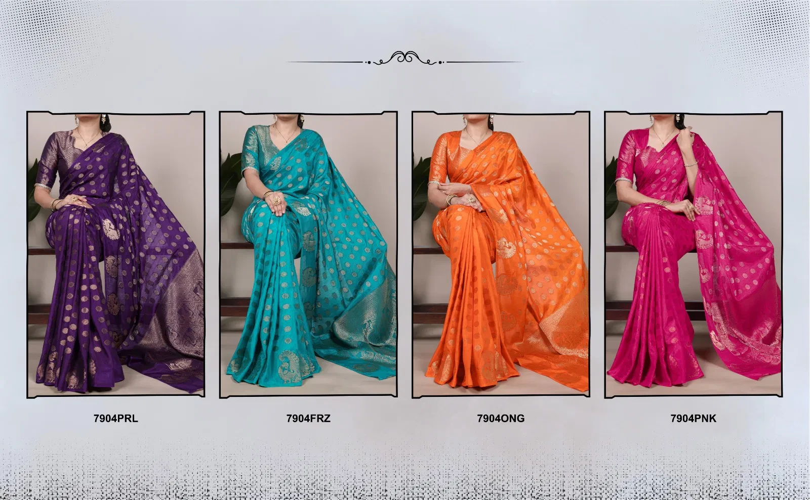 Taraa Saraswati Vol 1 Roop Silk Weaving Saree Collection - Image 10