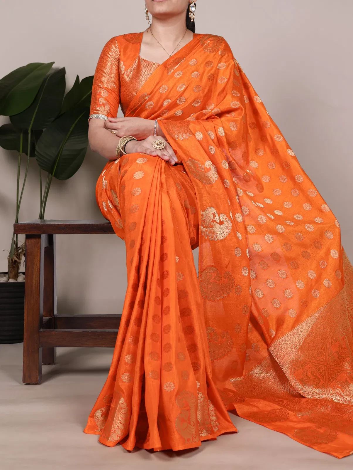 Taraa Saraswati Vol 1 Roop Silk Weaving Saree Collection - Image 3