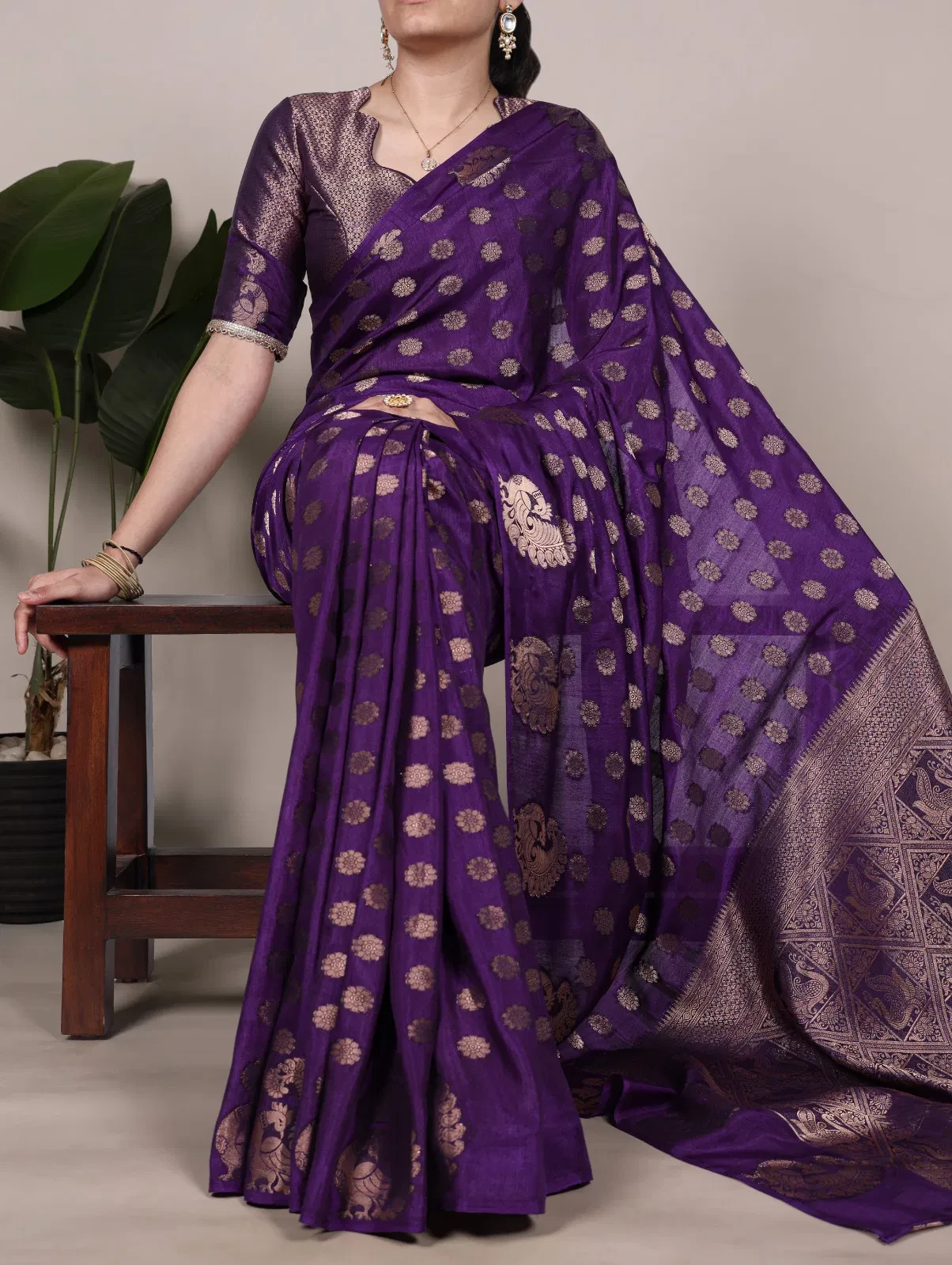 Taraa Saraswati Vol 1 Roop Silk Weaving Saree Collection - Image 5