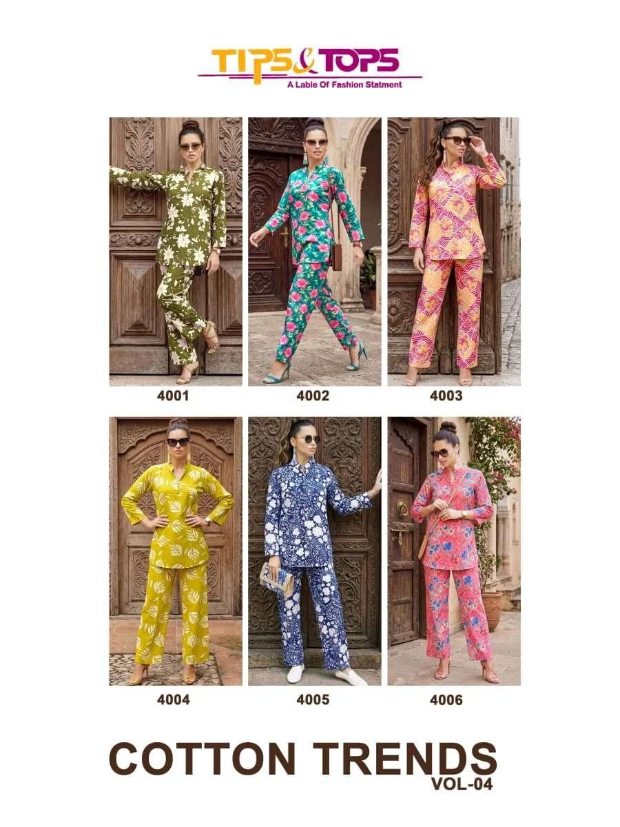 Tips and Tops Cotton Trends Vol 4 - Image 8