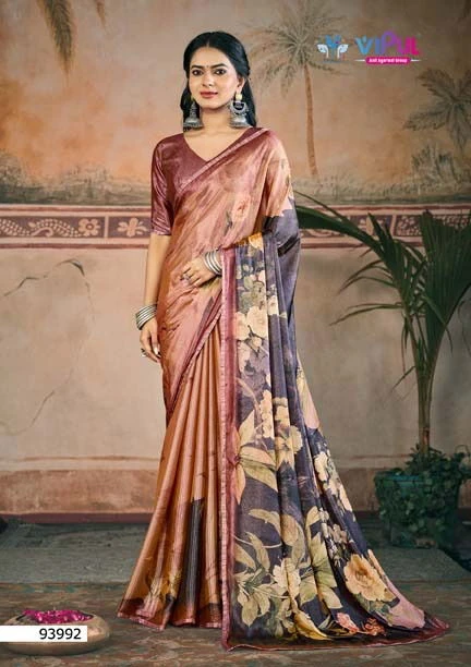 Vipul Venice Shimmer Printed Fancy Saree Collection - Image 7