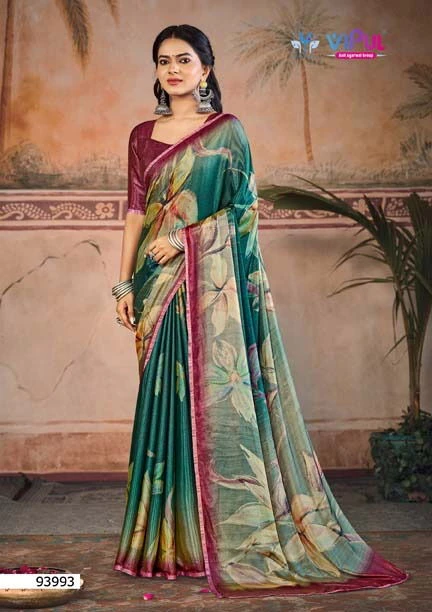 Vipul Venice Shimmer Printed Fancy Saree Collection - Image 8