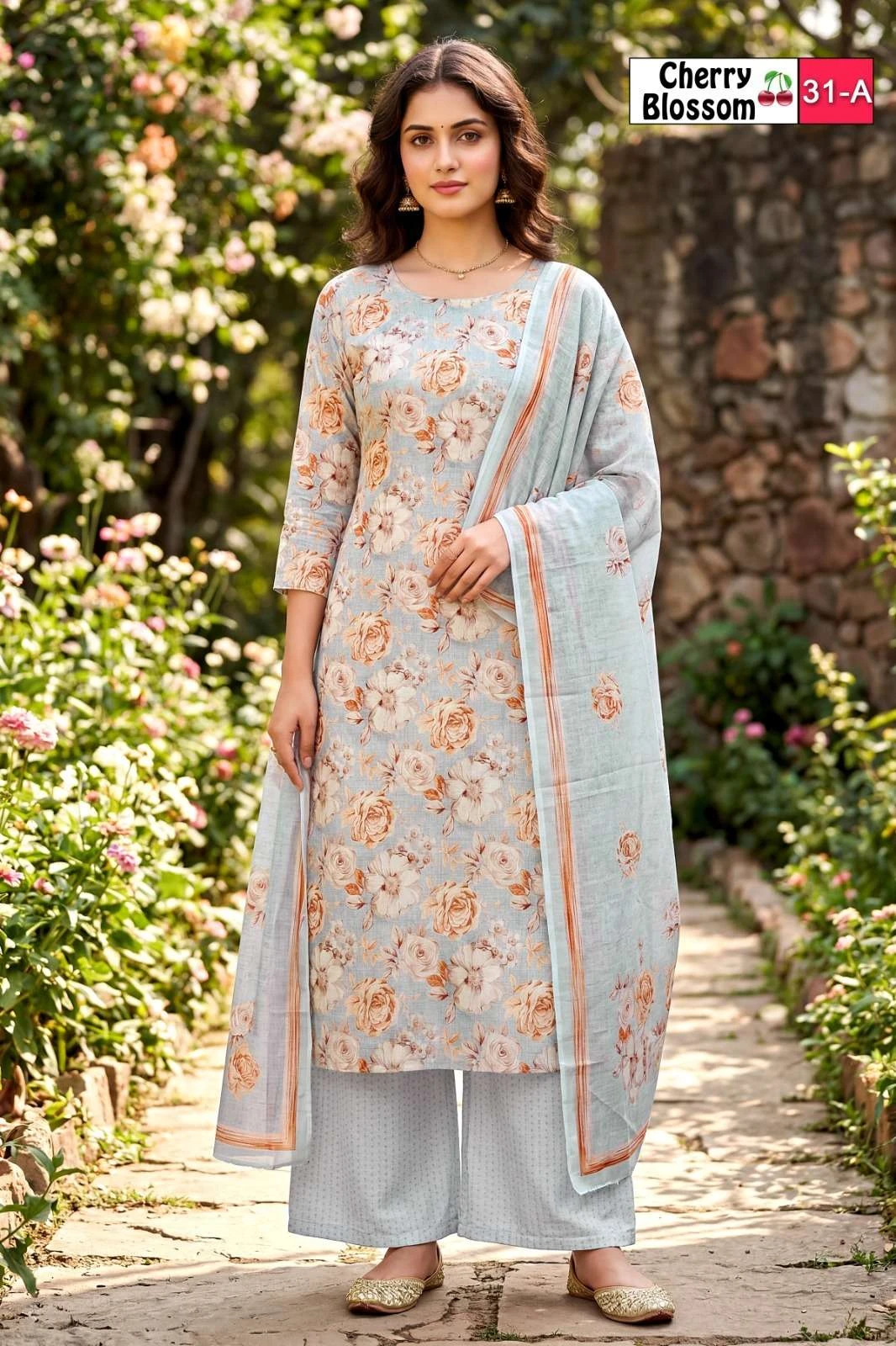 Vishwam Fabric Cherry Blossom - Image 20