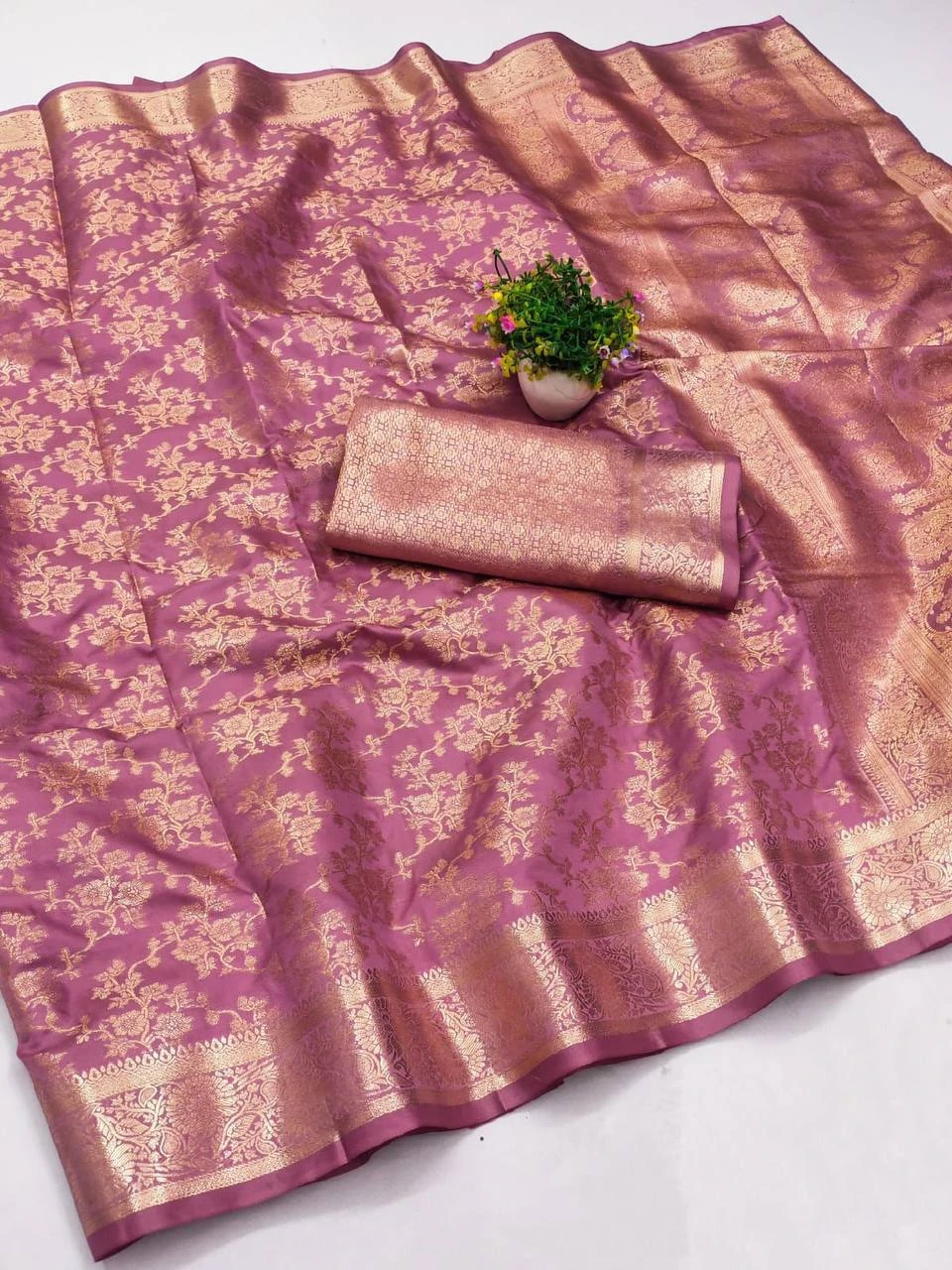 Aab Pattu Silk Vol 1 Soft Silk Rich Pallu Saree Collection