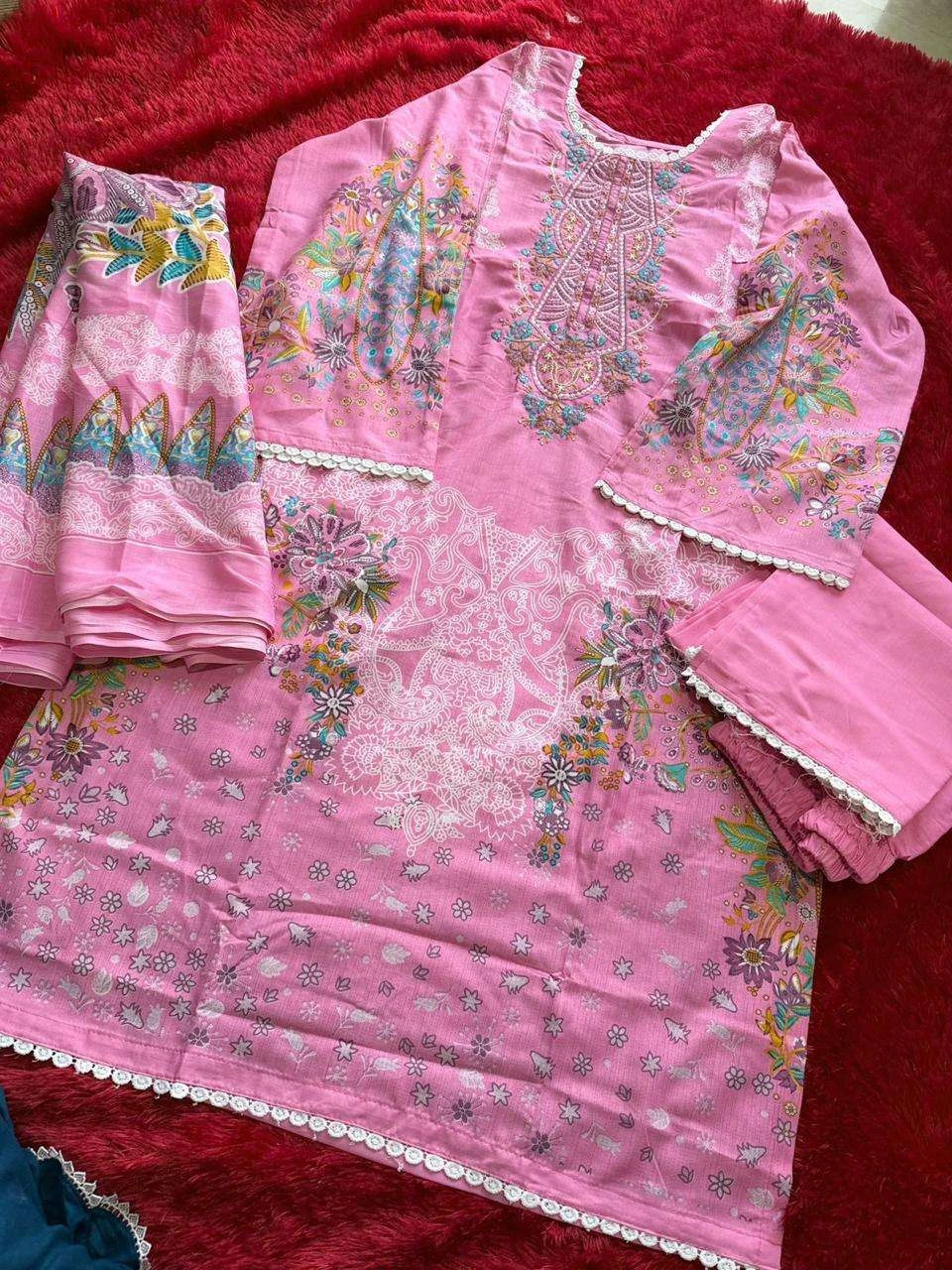 Aaliz Print Sana Safinaz Vol 1 - Image 11