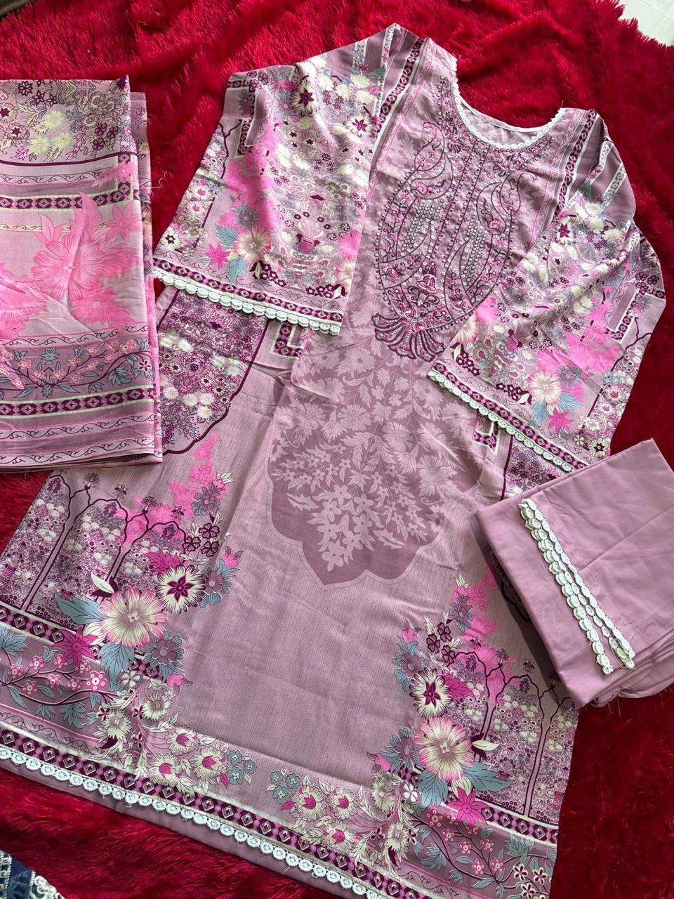 Aaliz Print Sana Safinaz Vol 1 - Image 5