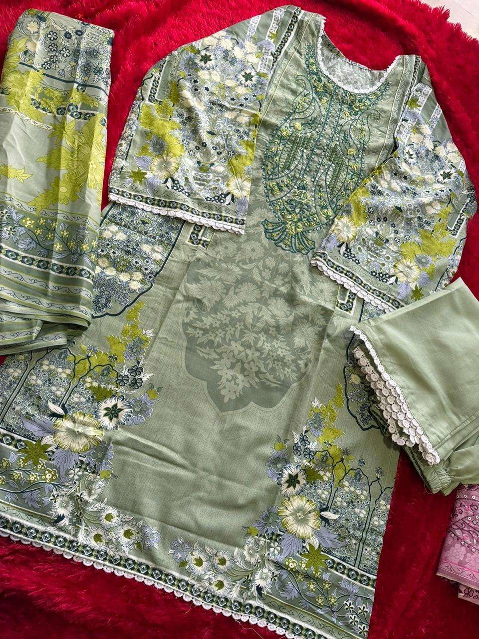 Aaliz Print Sana Safinaz Vol 1 - Image 9