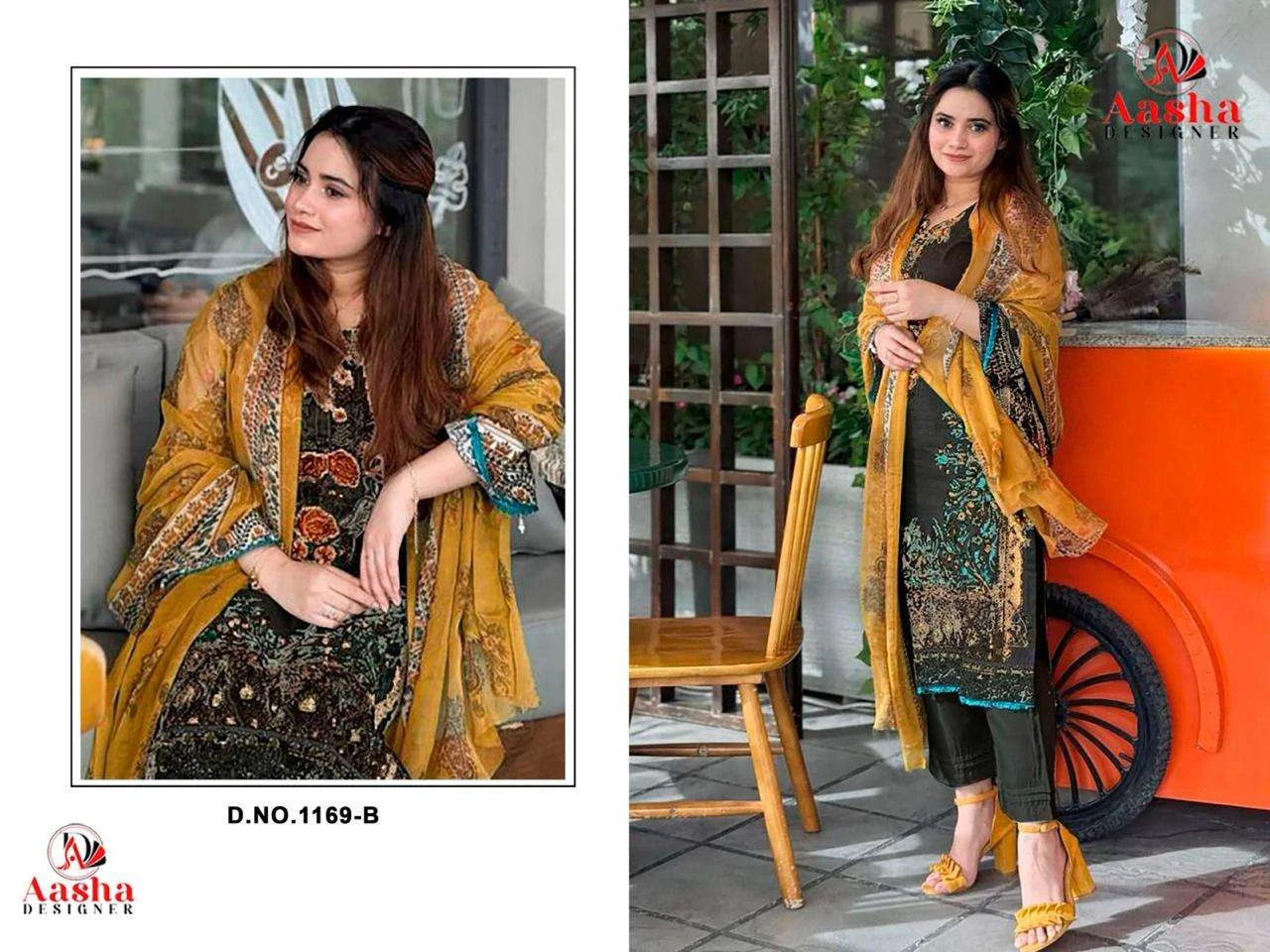 Aasha Designer D No 1169