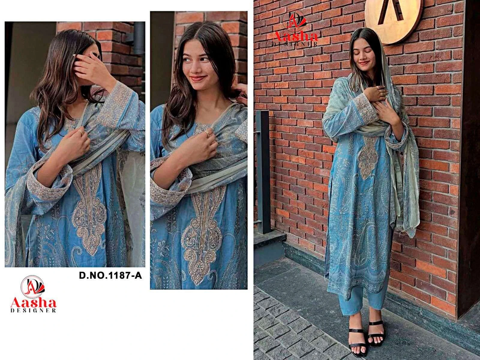 Aasha Designer D No 1187 - Image 2