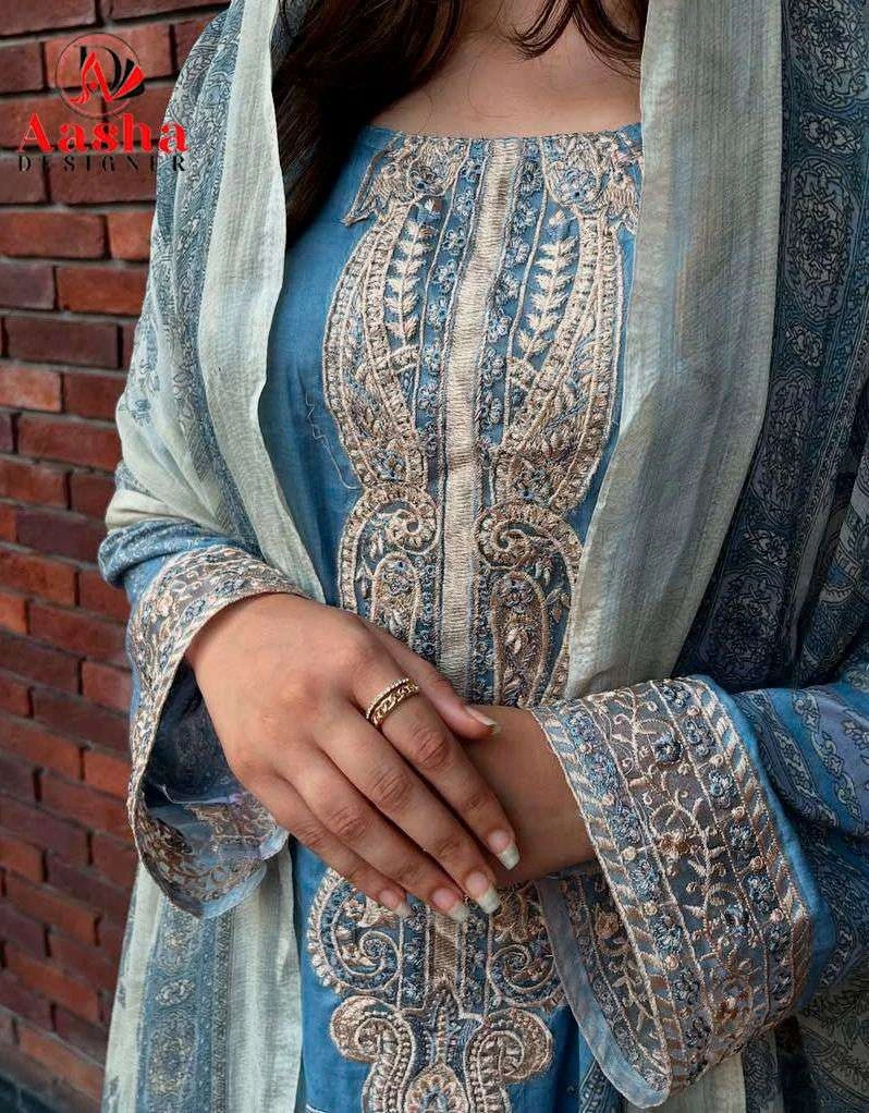 Aasha Designer D No 1187 - Image 4