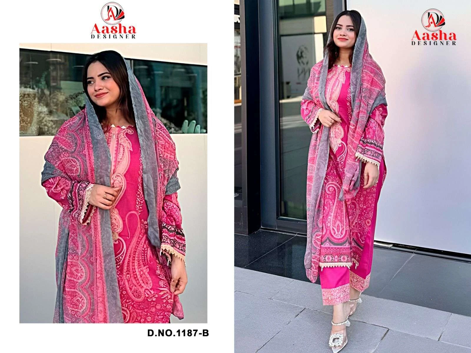 Aasha Designer D No 1187 - Image 5