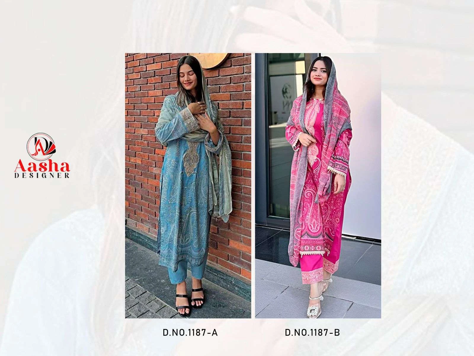 Aasha Designer D No 1187 - Image 7