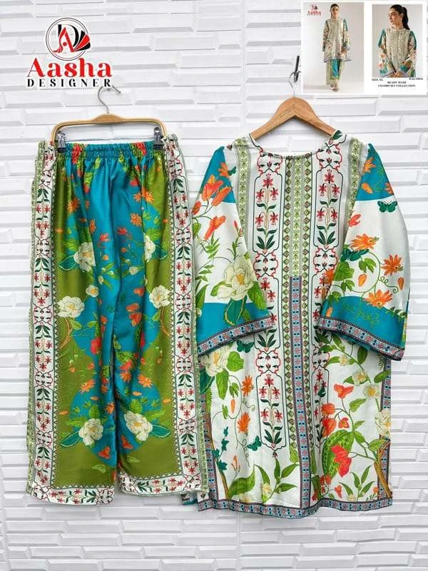 Aasha Designer Turkish Cord Set - Image 10