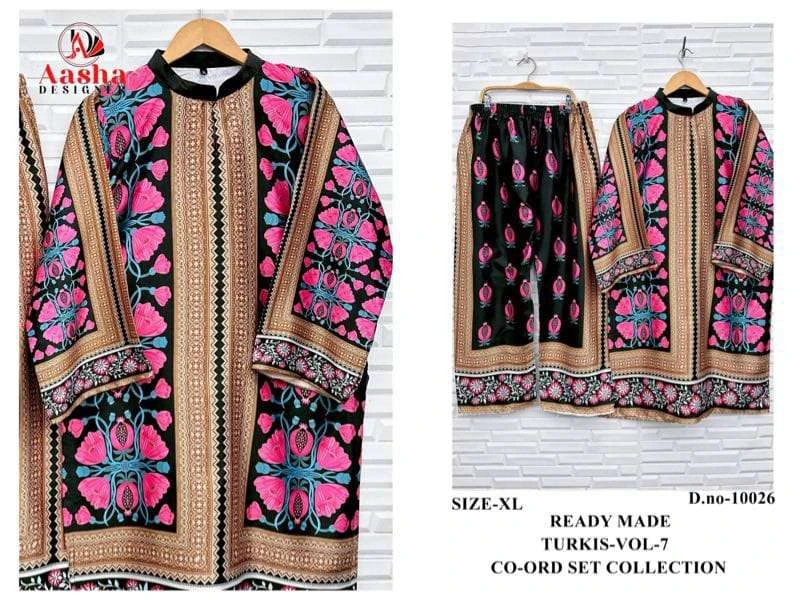 Aasha Designer Turkish Cord Set - Image 11