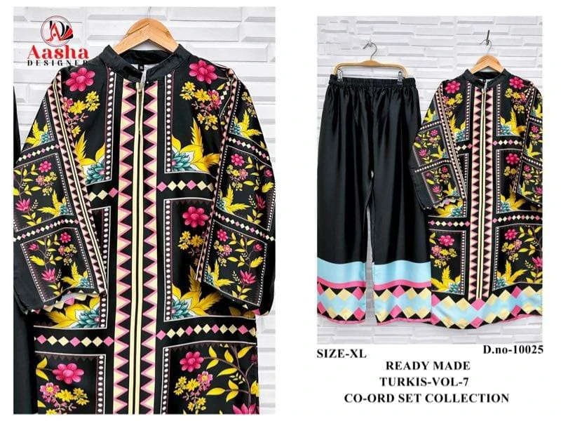 Aasha Designer Turkish Cord Set - Image 12