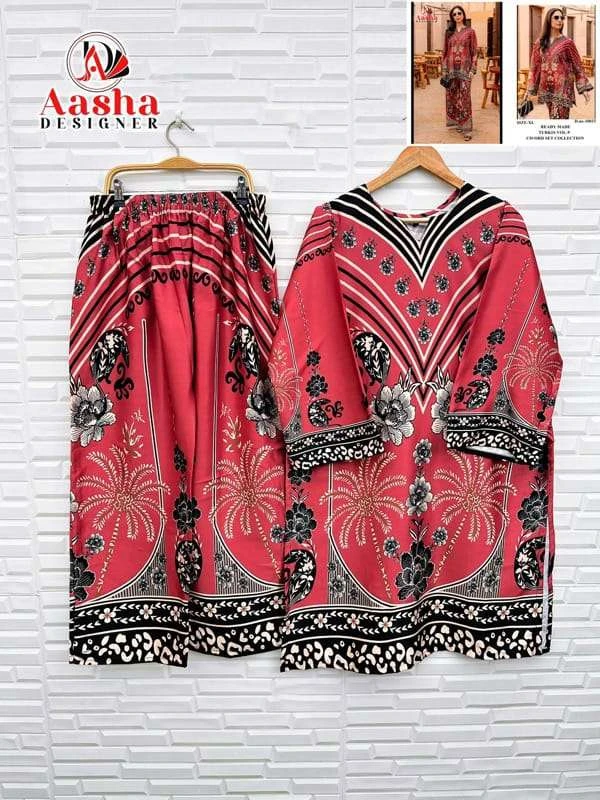 Aasha Designer Turkish Cord Set - Image 16