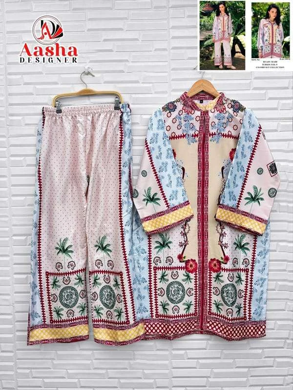 Aasha Designer Turkish Cord Set - Image 18