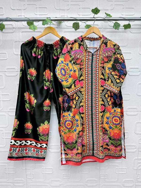 Aasha Designer Turkish Cord Set - Image 2