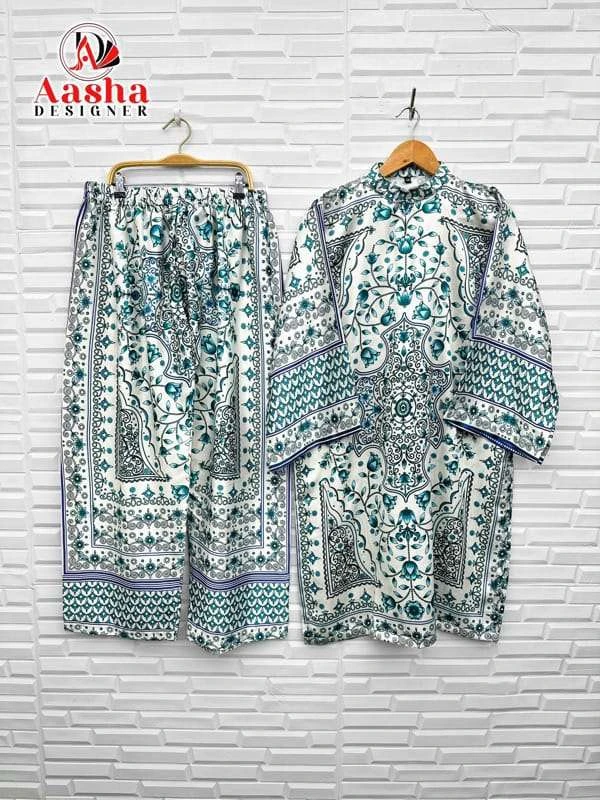 Aasha Designer Turkish Cord Set - Image 22