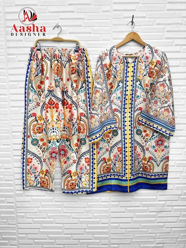 Aasha Designer Turkish Cord Set - Image 23