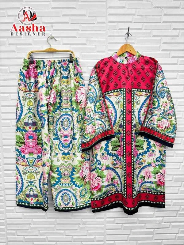 Aasha Designer Turkish Cord Set - Image 25