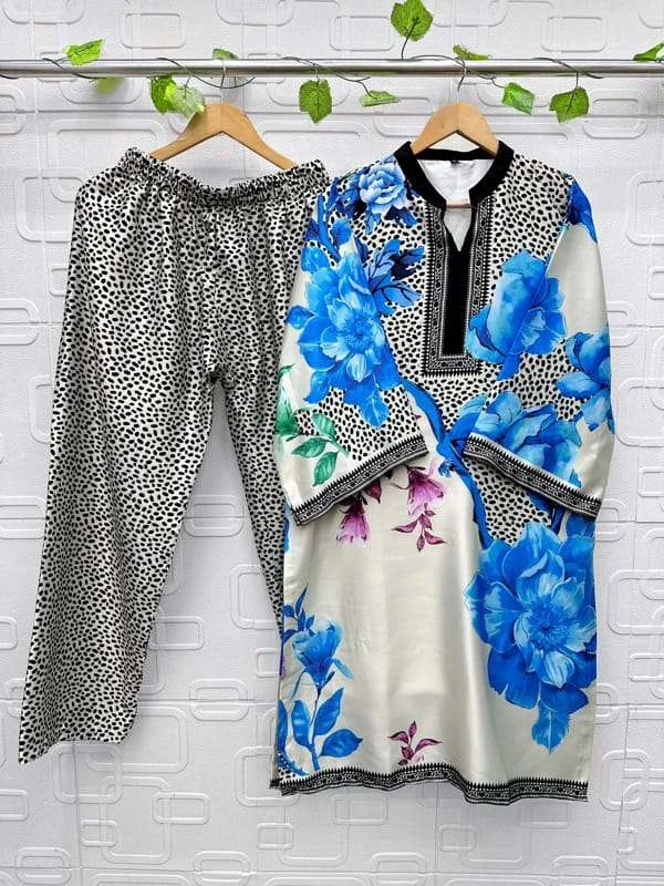 Aasha Designer Turkish Cord Set - Image 3