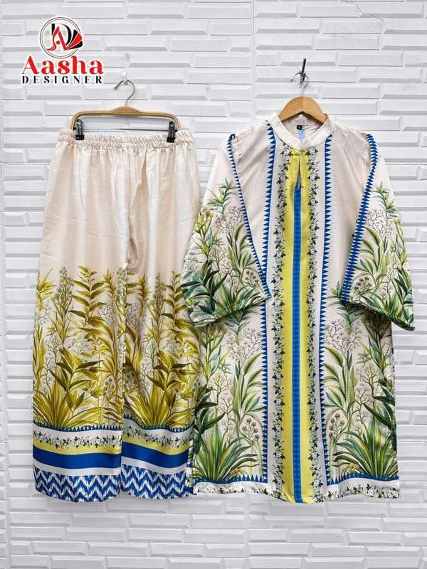 Aasha Designer Turkish Cord Set - Image 6