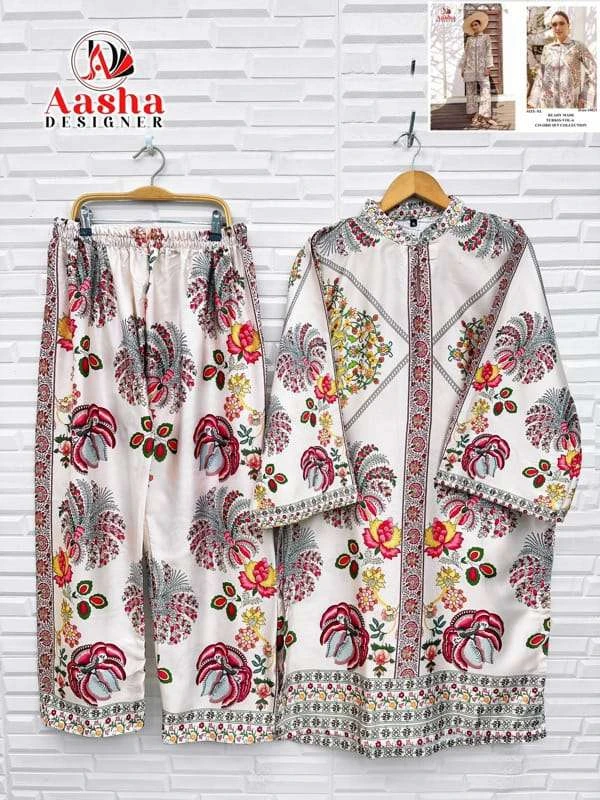 Aasha Designer Turkish Cord Set - Image 7