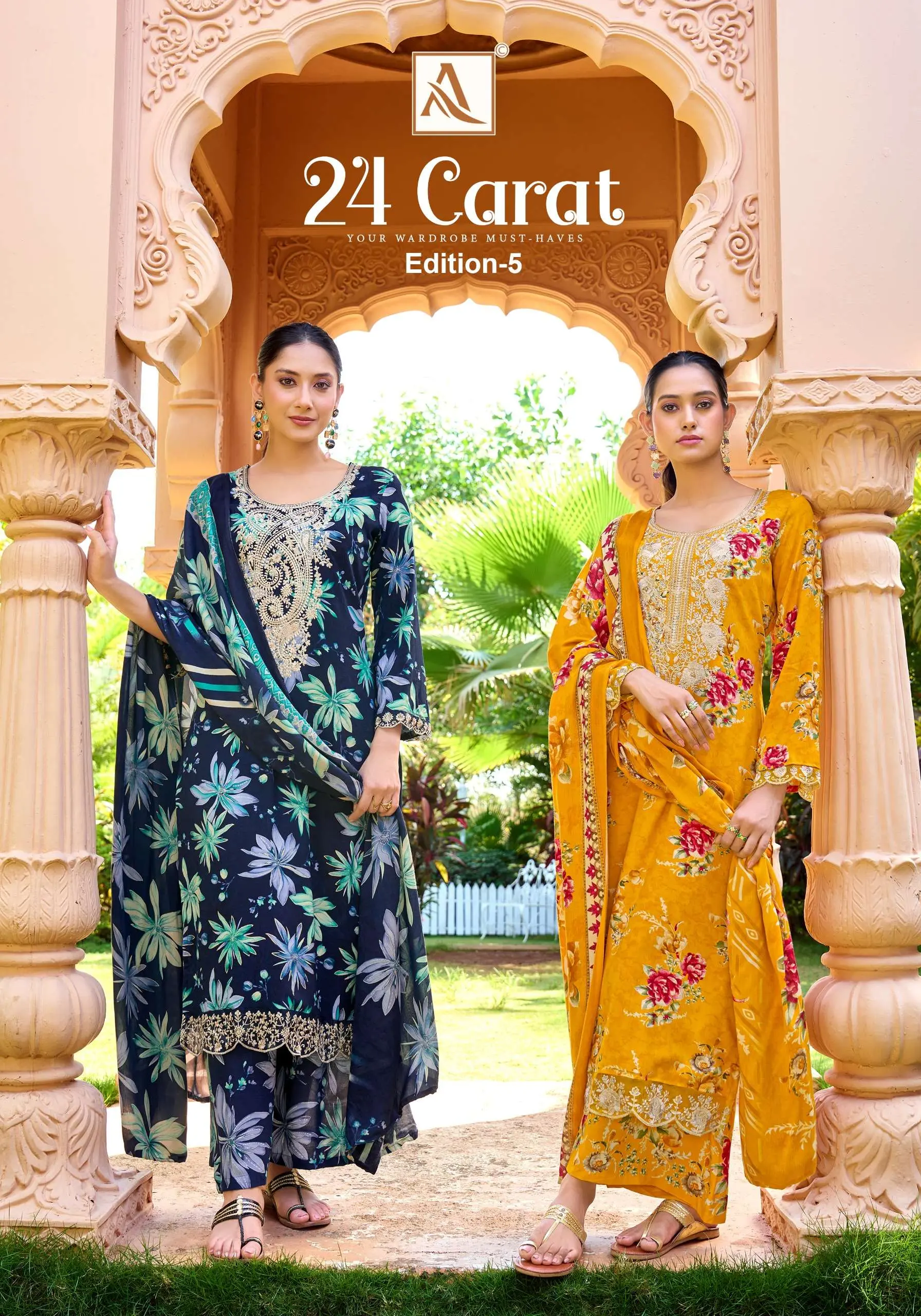 Alok Suits 24 Carat Vol 5