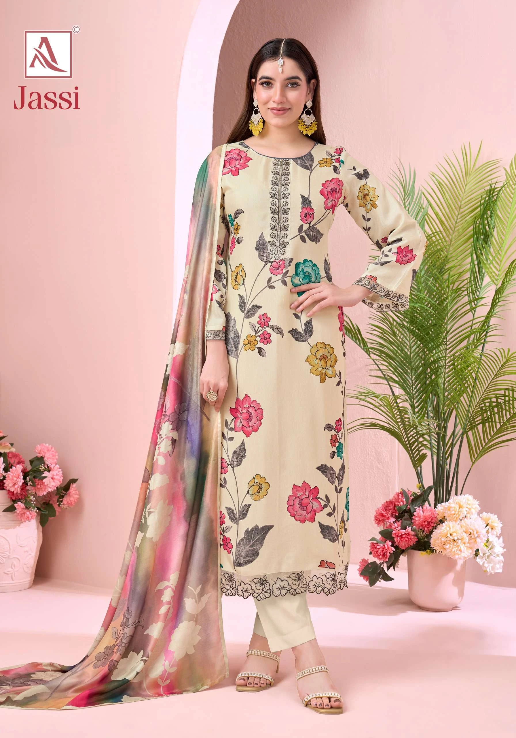 Alok Suits Jassi