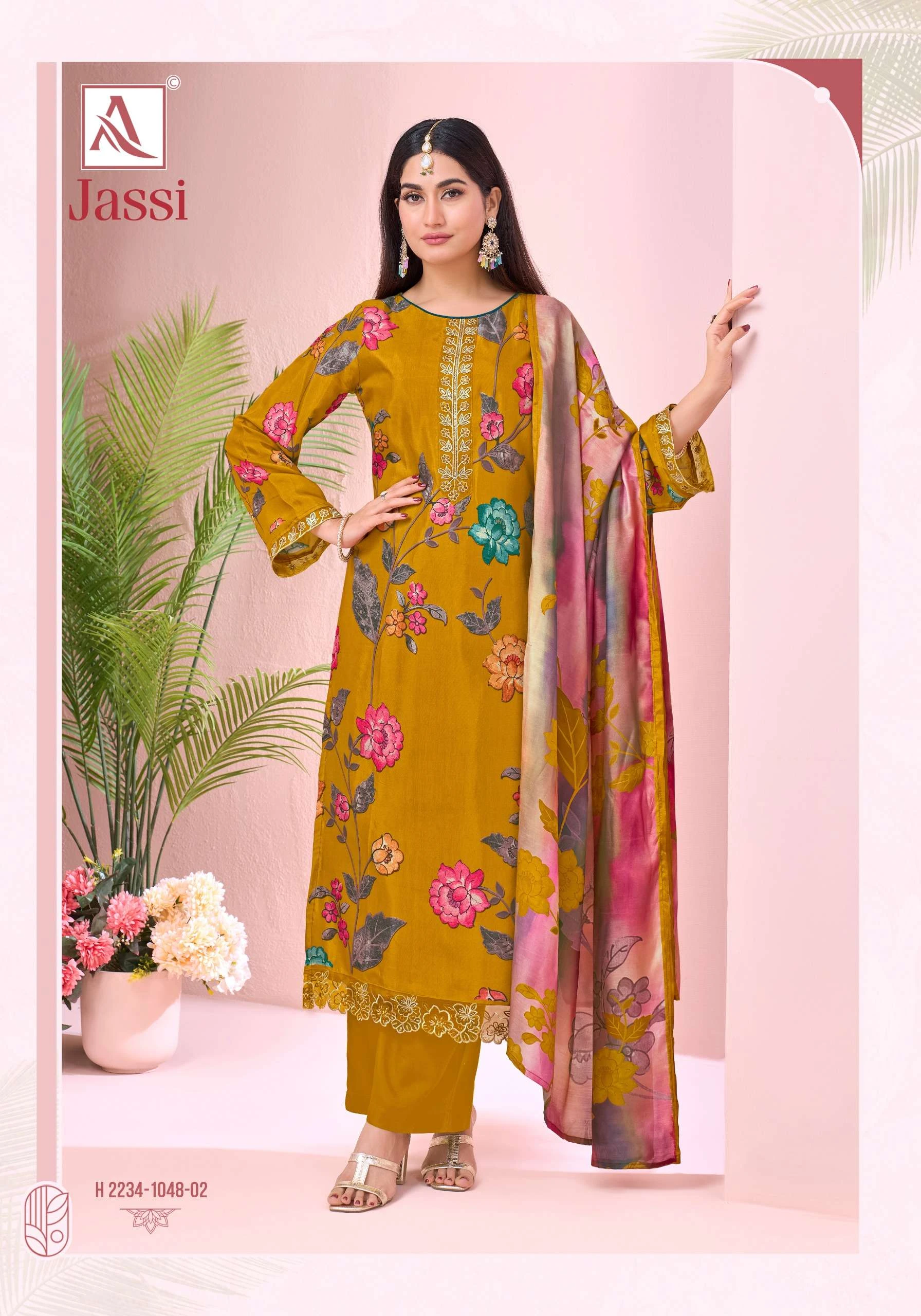 Alok Suits Jassi