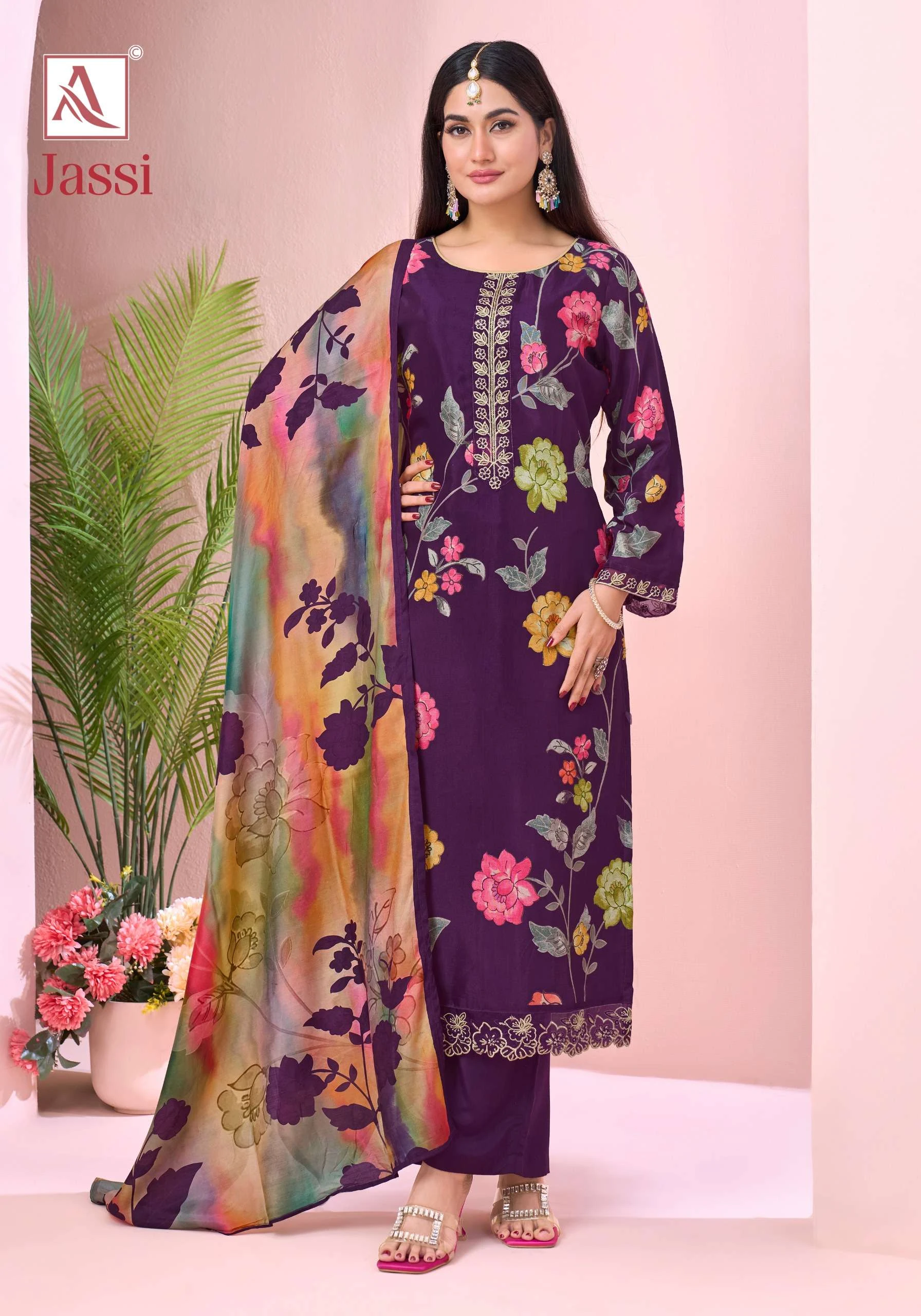 Alok Suits Jassi