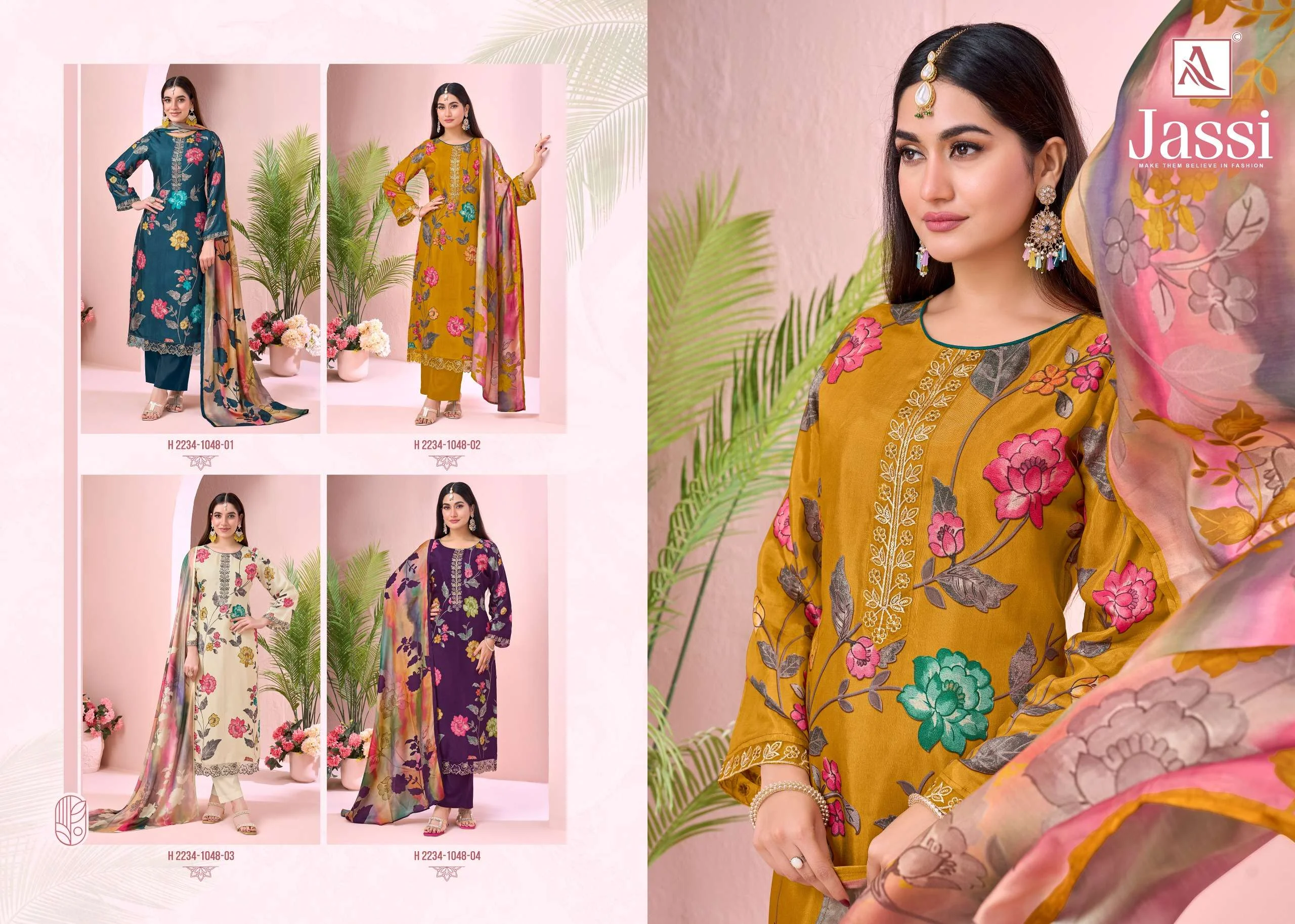 Alok Suits Jassi