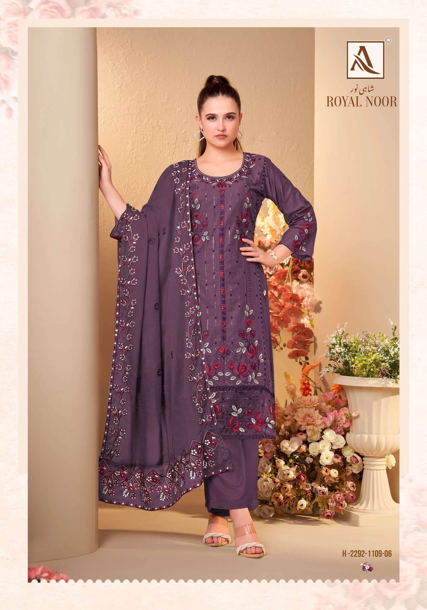 Alok Suits Royal Noor