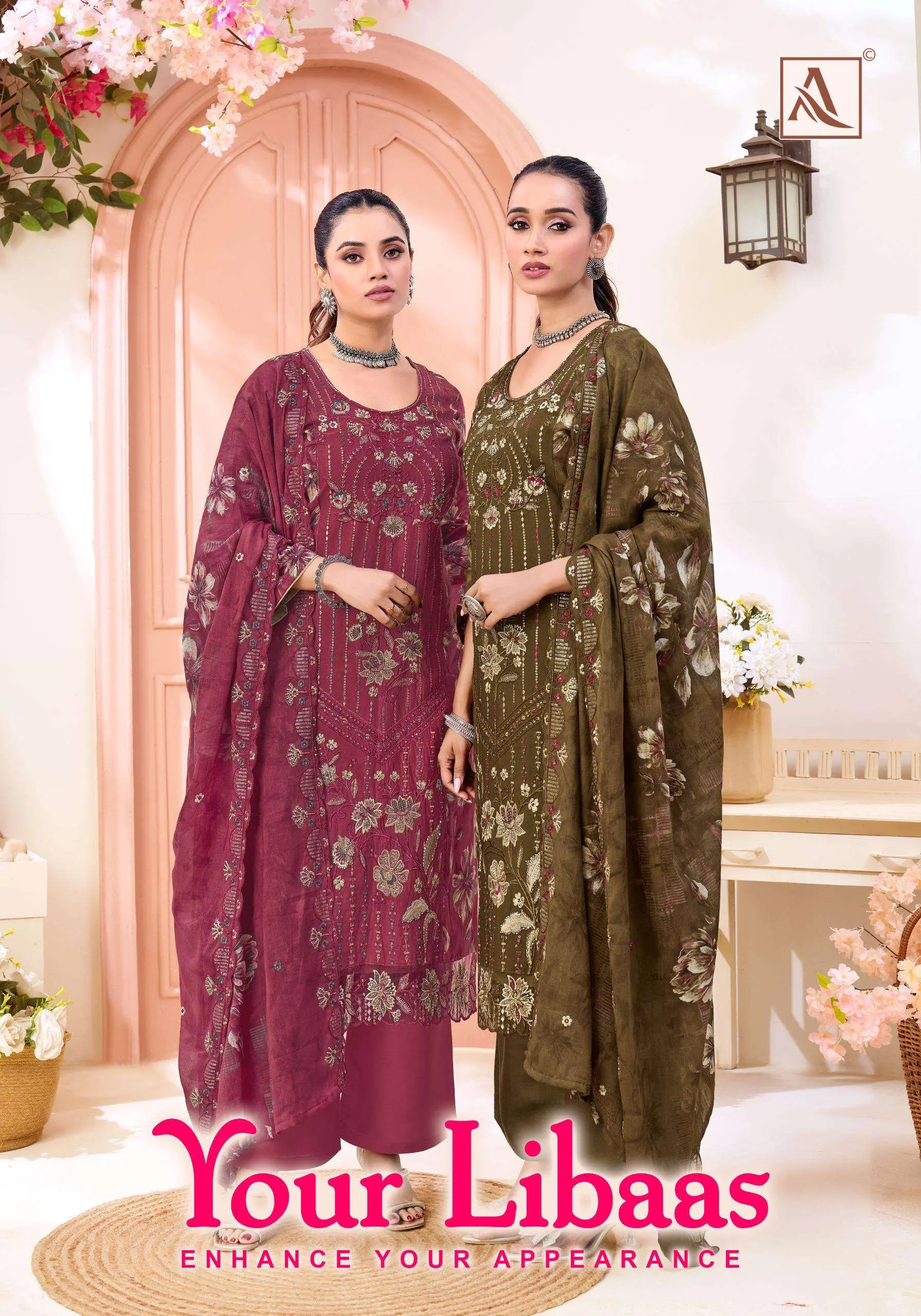 Alok Suits Your Libaas