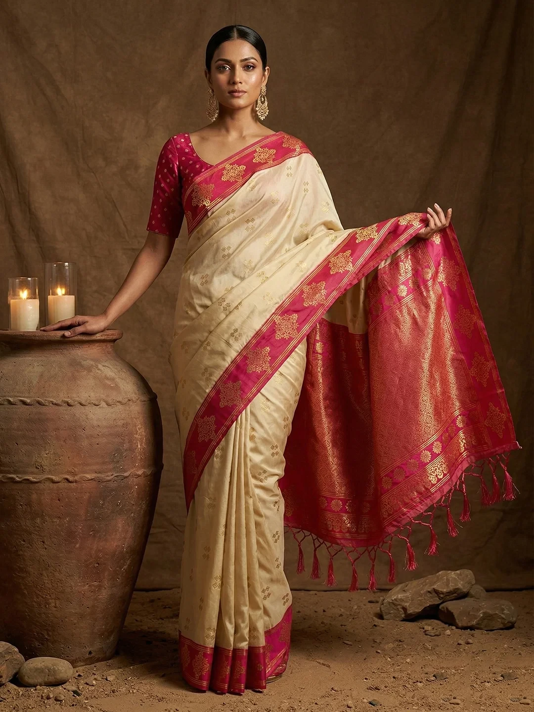 Ast Meera Silk Soft Silk Wedding Wear Saree Collection