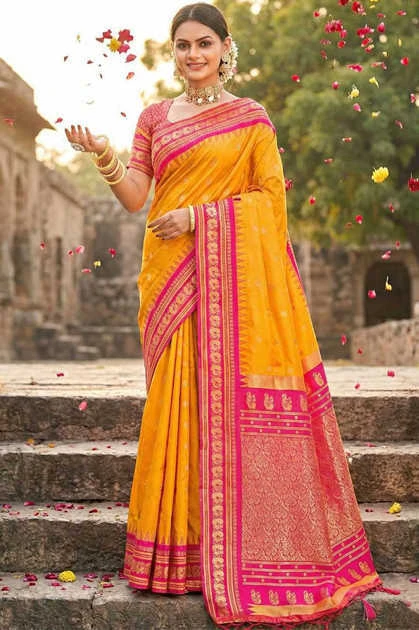 Astita Kanchivaram Silk