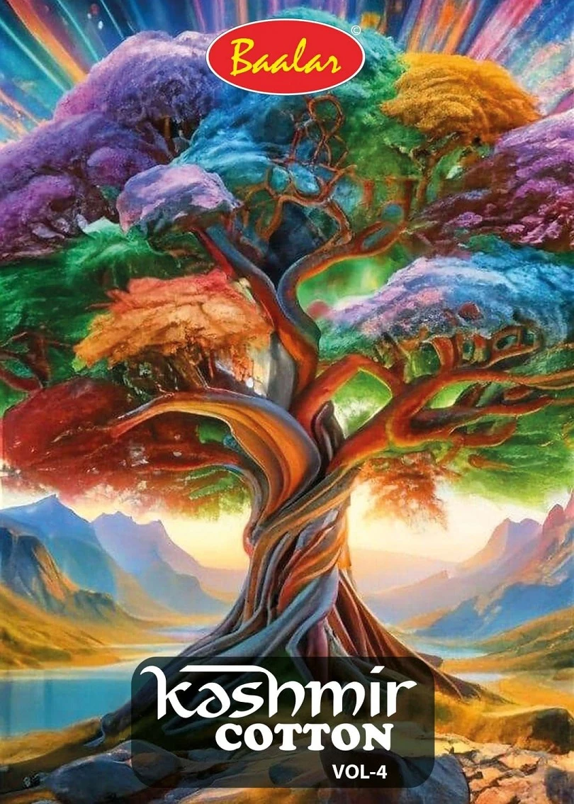 Baalar Kashmir Cotton Vol 4