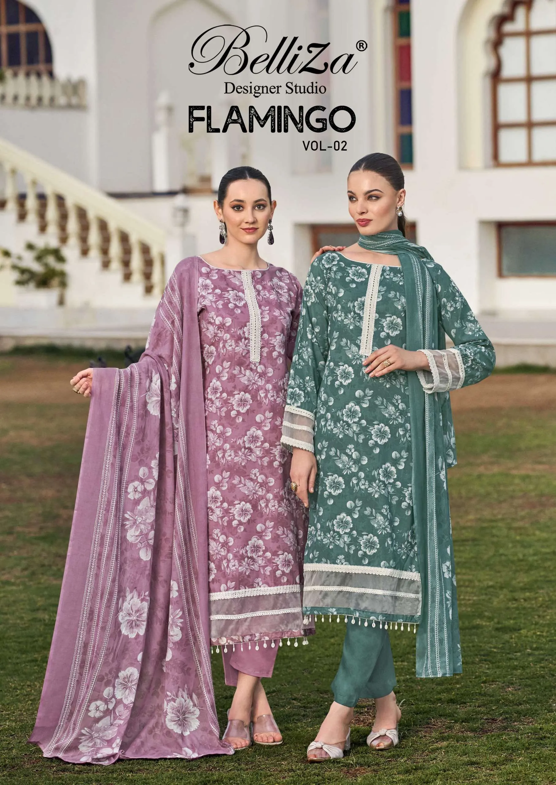 Belliza Designer Studio Flamingo Vol 2