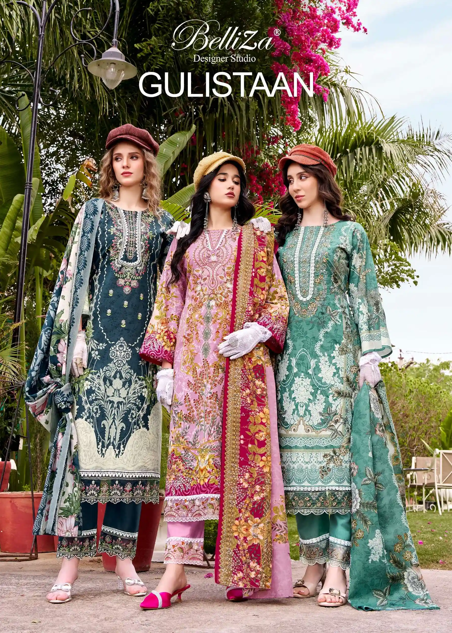 Belliza Designer Studio Gulistaan