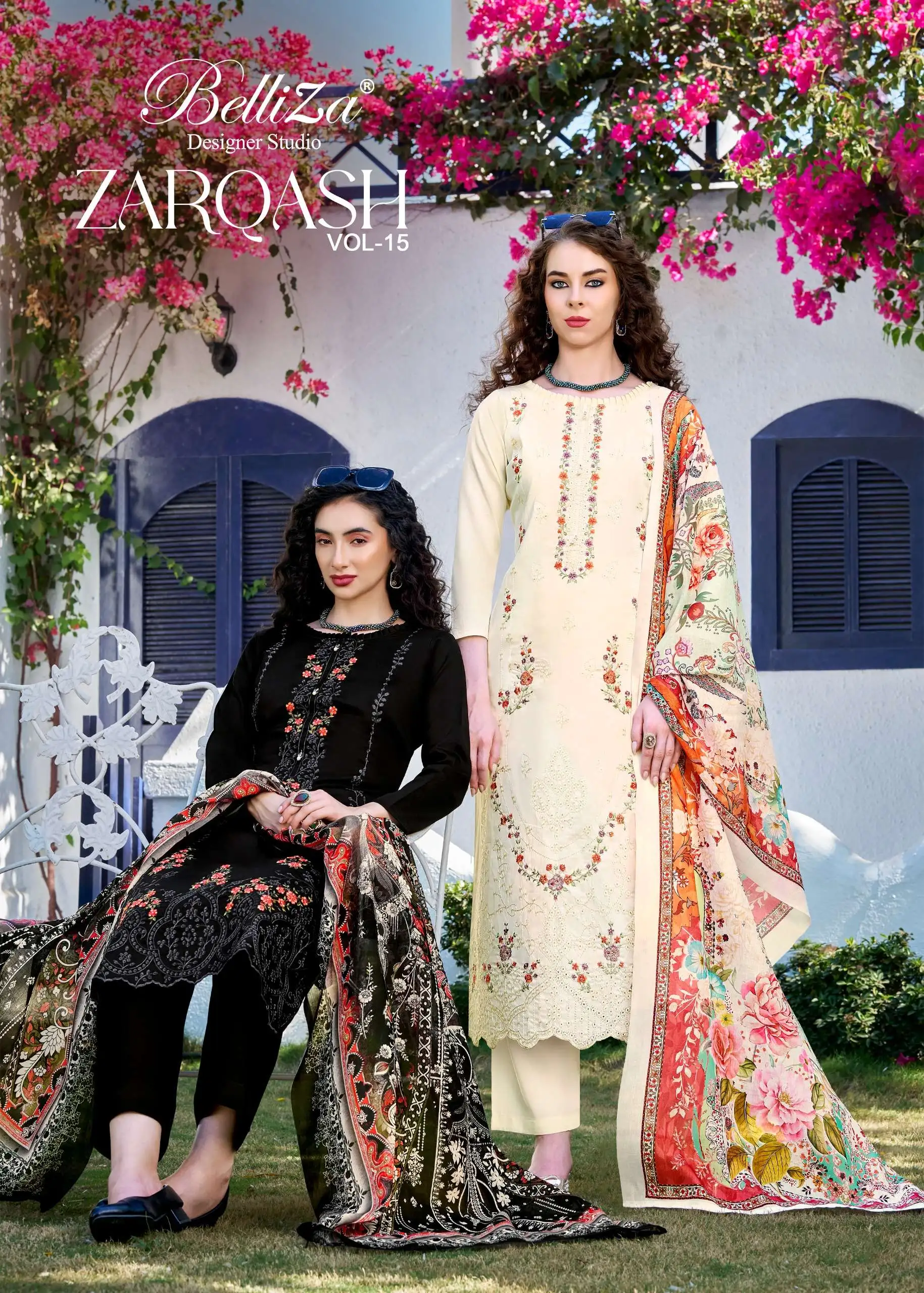 Belliza Designer Studio Zarqash Vol 15