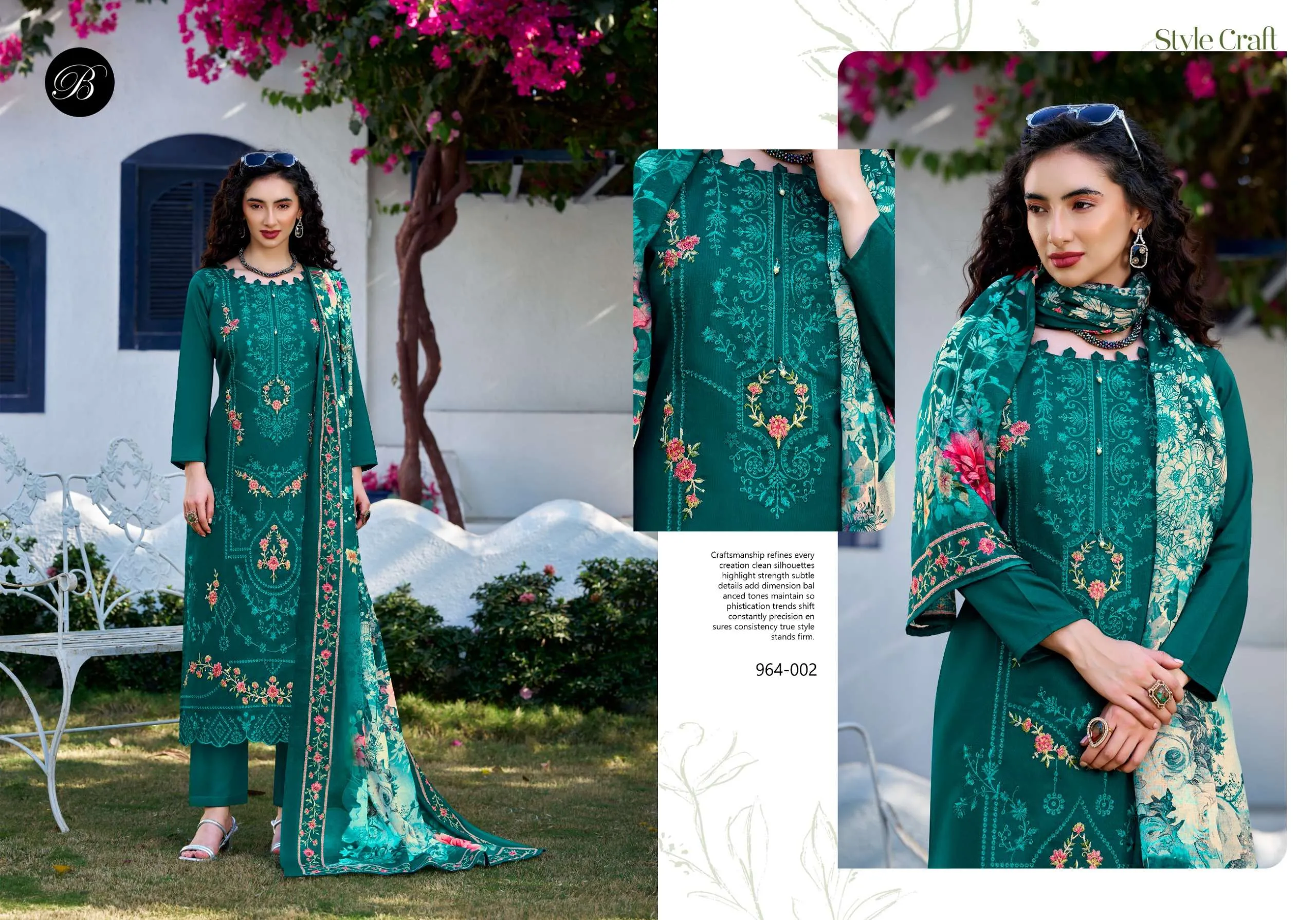 Belliza Designer Studio Zarqash Vol 15 - Image 3