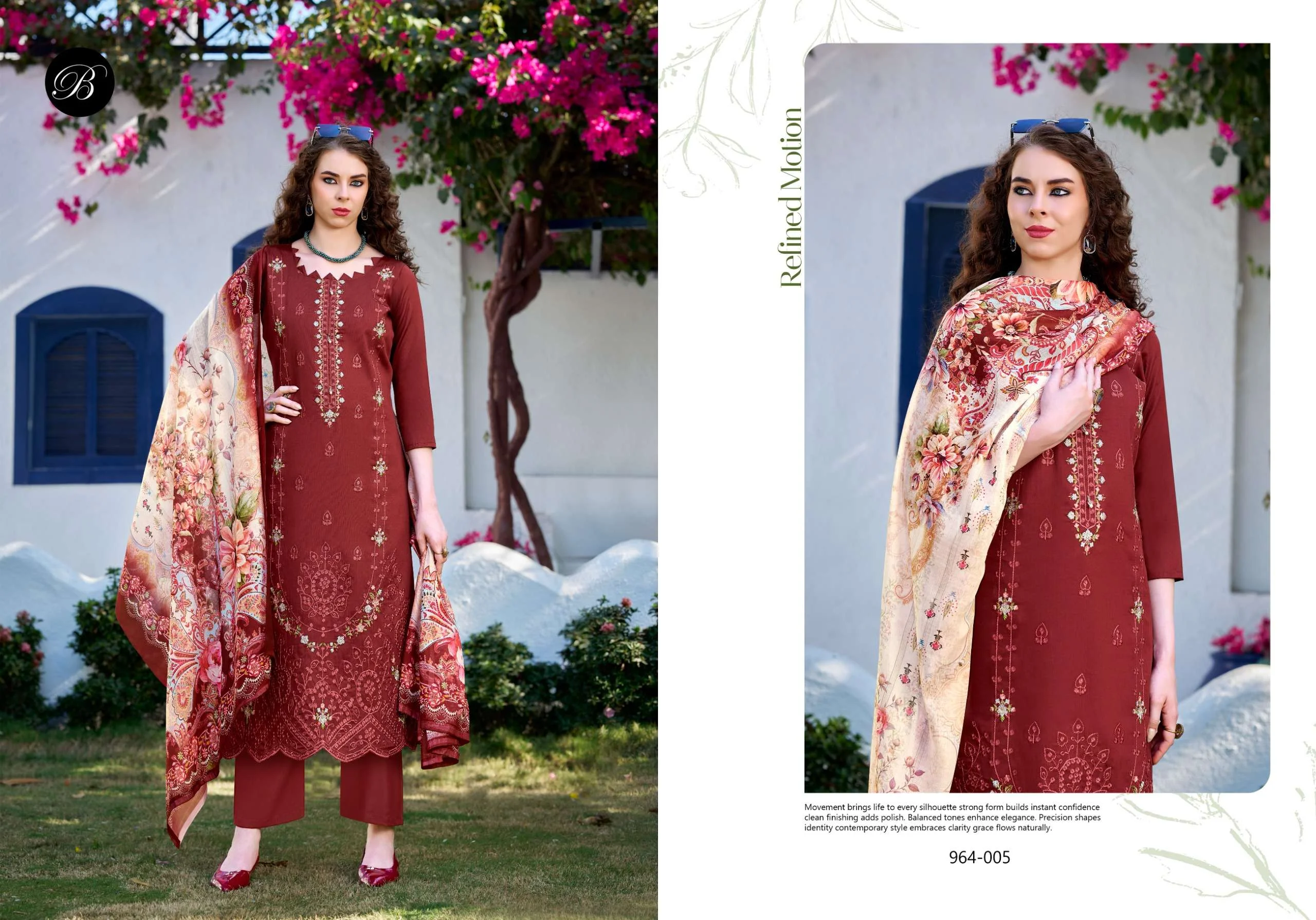Belliza Designer Studio Zarqash Vol 15 - Image 6