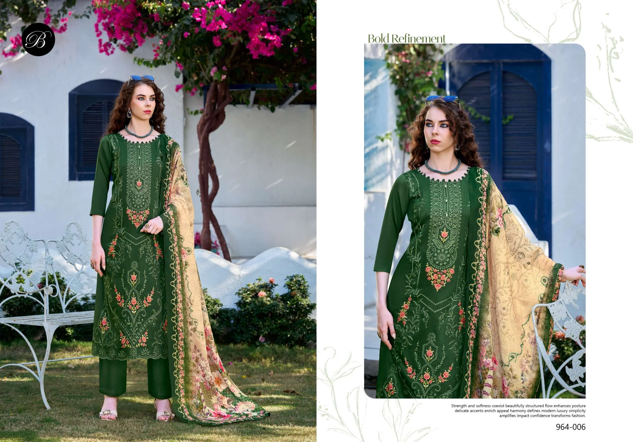Belliza Designer Studio Zarqash Vol 15 - Image 7