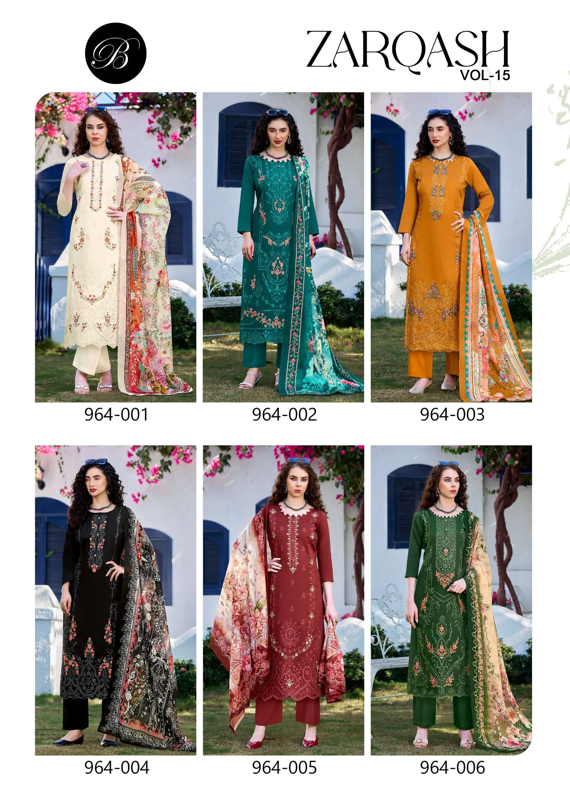 Belliza Designer Studio Zarqash Vol 15 - Image 8