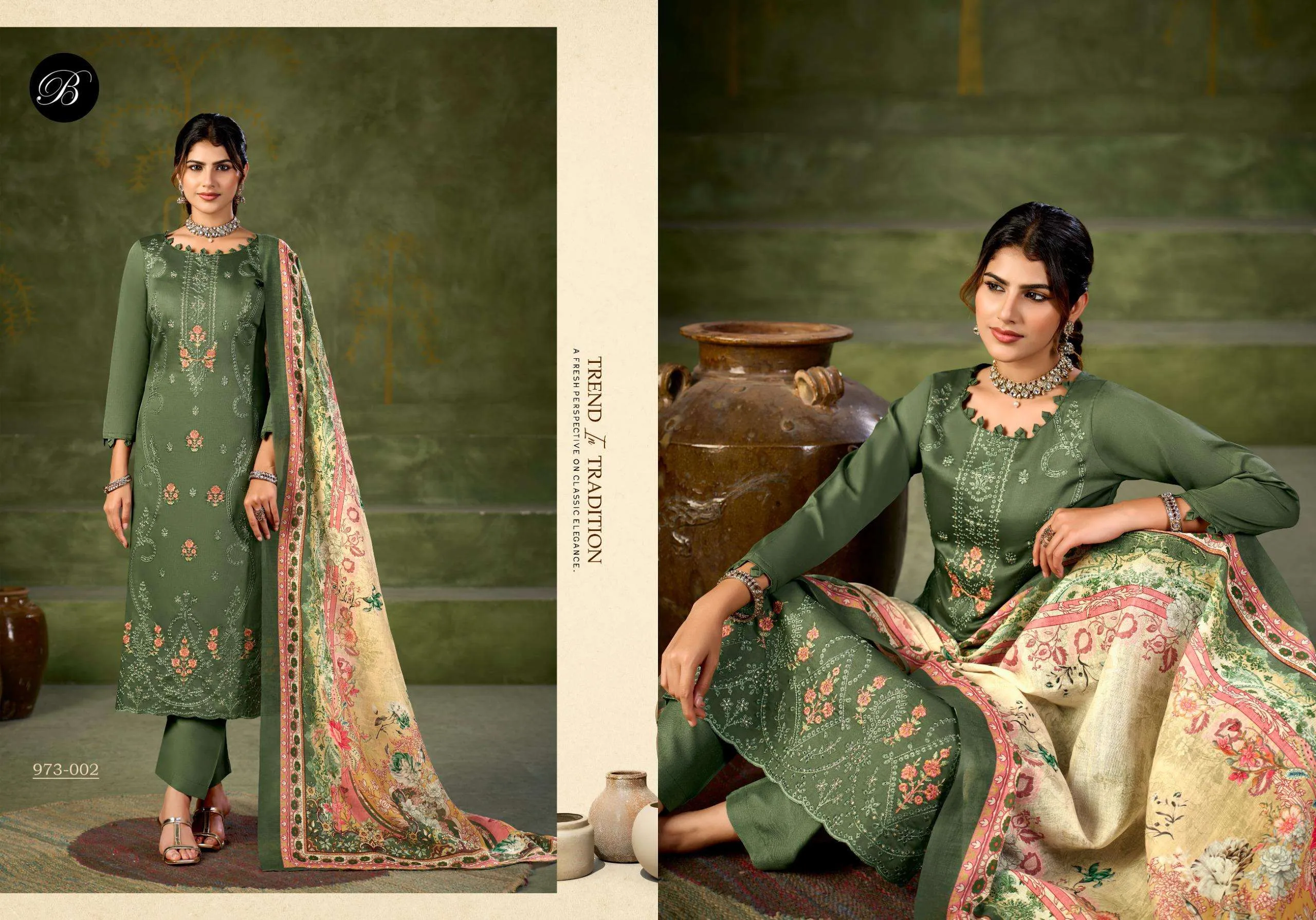 Belliza Designer Studio Zarqash Vol 16