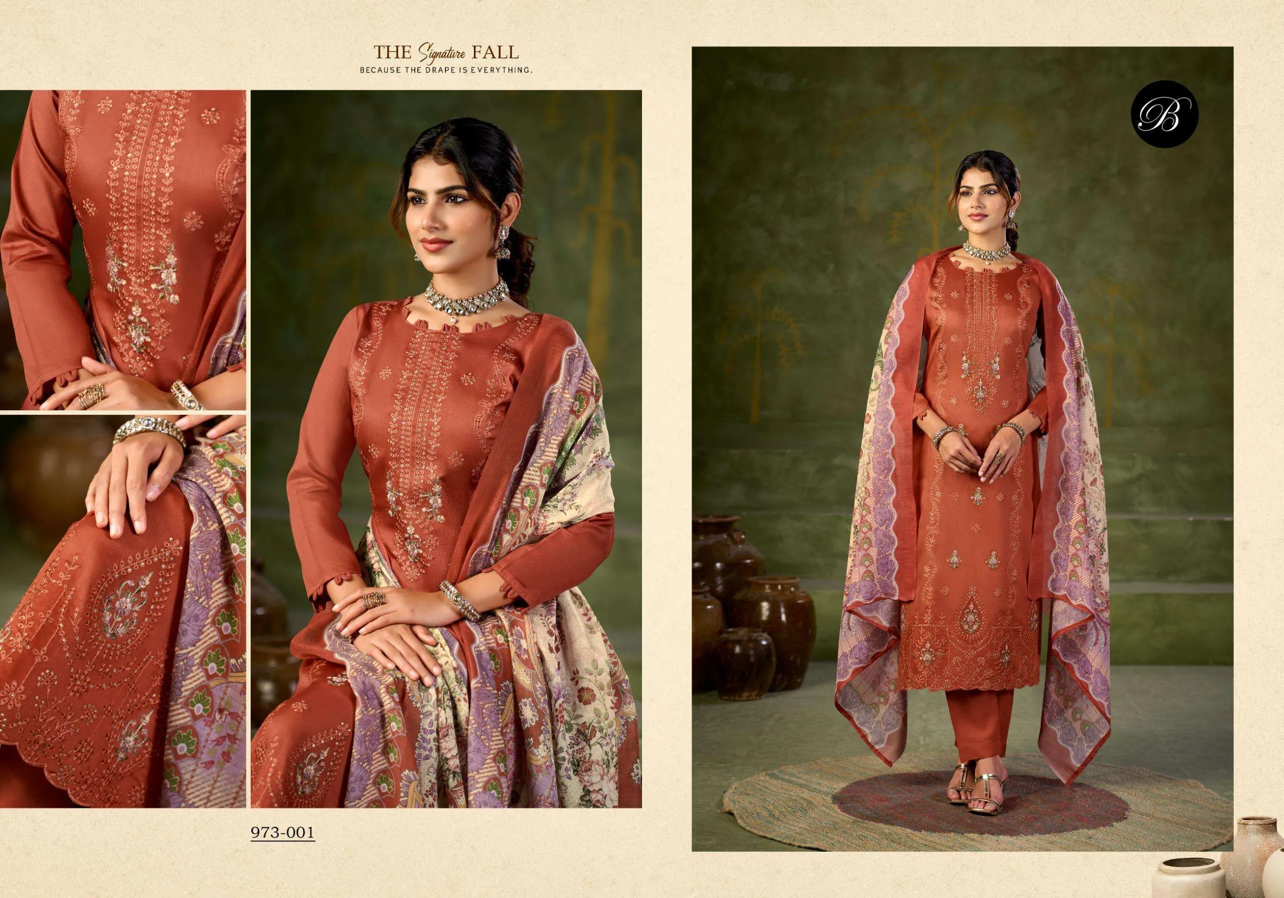 Belliza Designer Studio Zarqash Vol 16