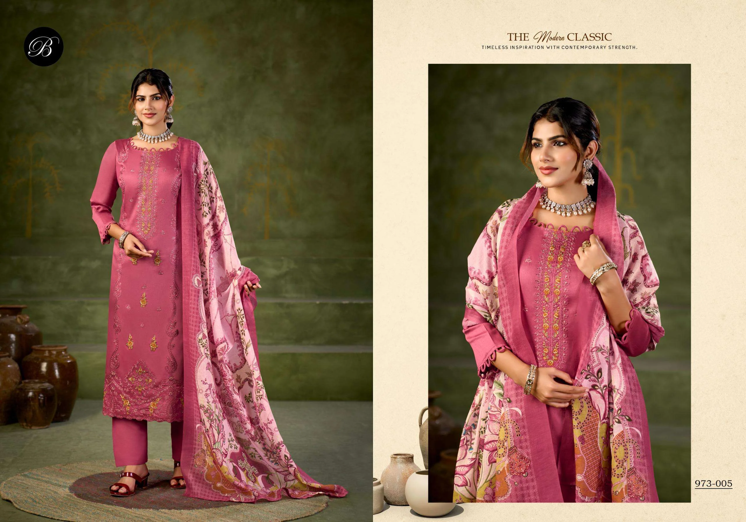 Belliza Designer Studio Zarqash Vol 16