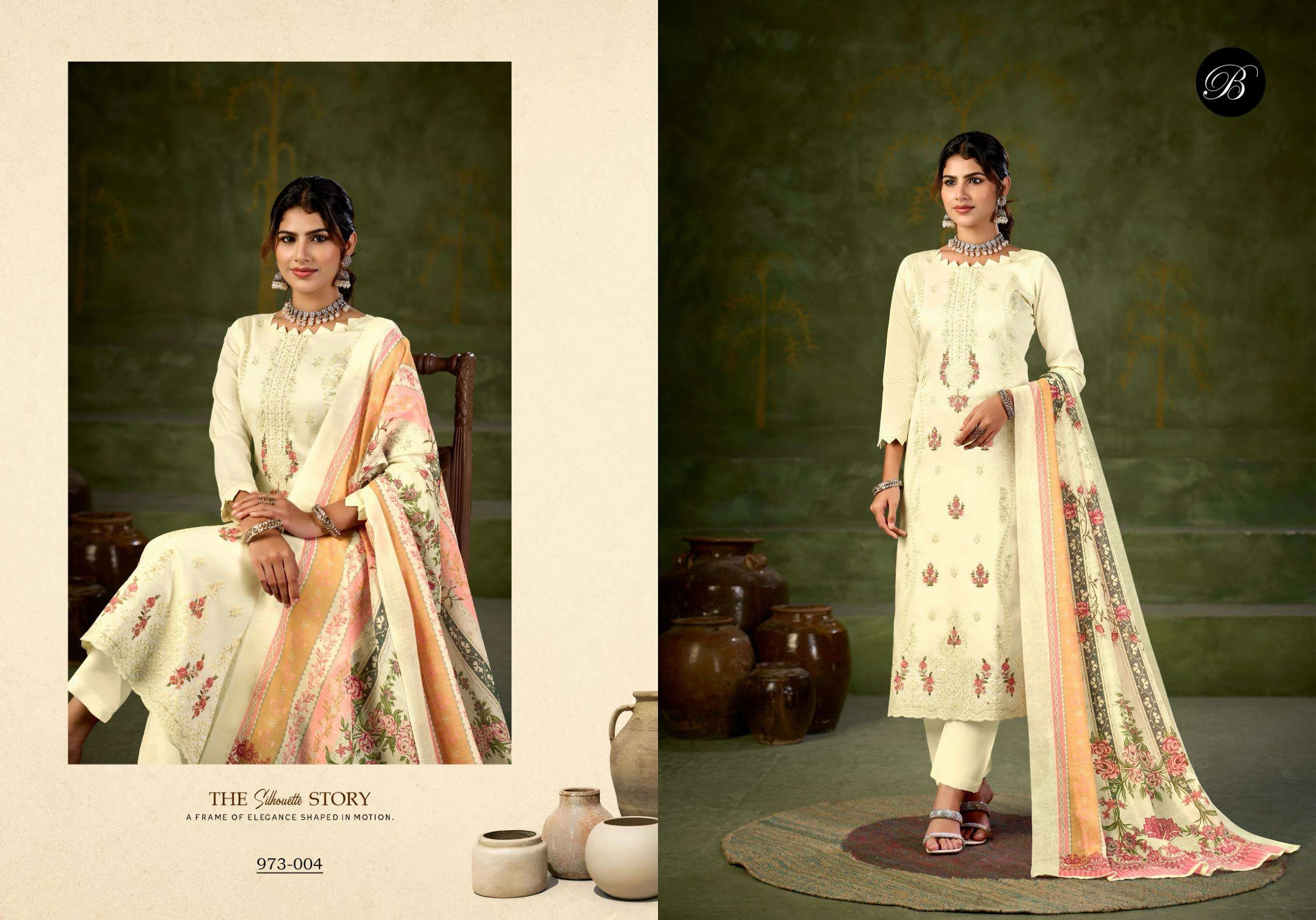 Belliza Designer Studio Zarqash Vol 16